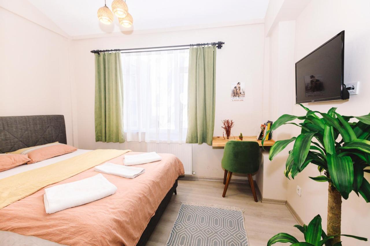 Turan33 Apartamento Estambul Exterior foto
