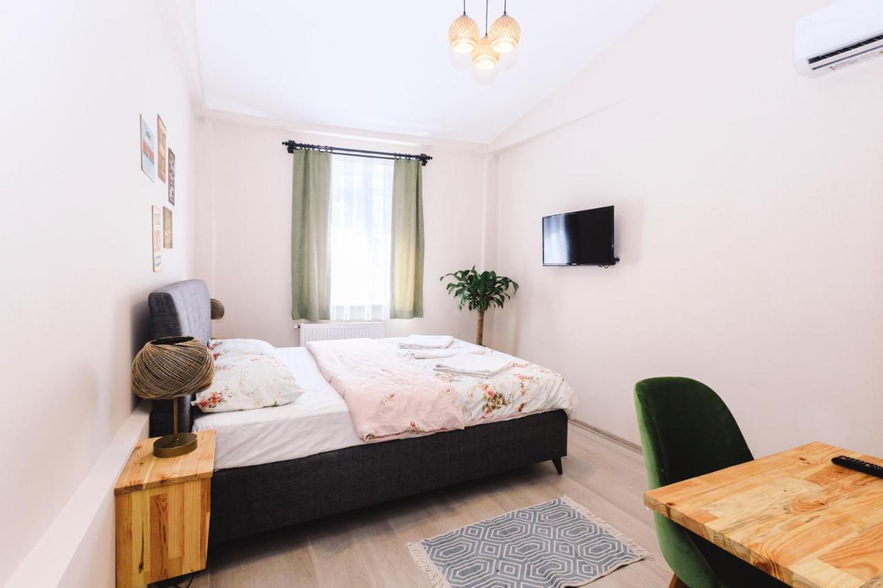 Turan33 Apartamento Estambul Exterior foto