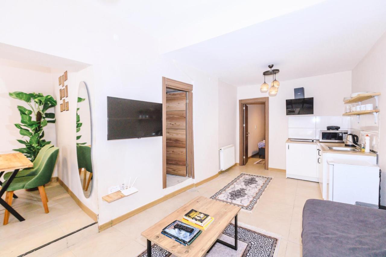 Turan33 Apartamento Estambul Exterior foto