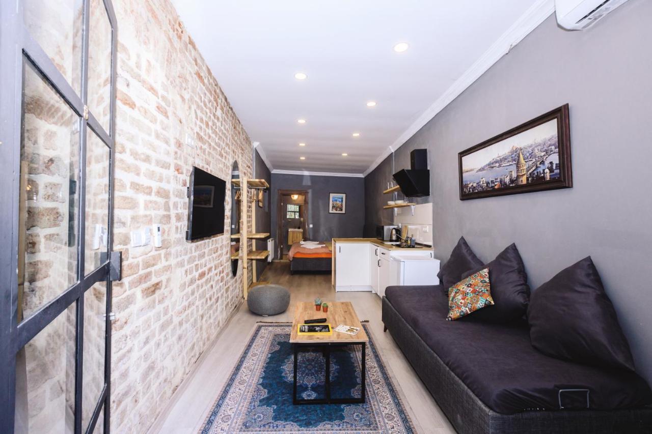 Turan33 Apartamento Estambul Exterior foto