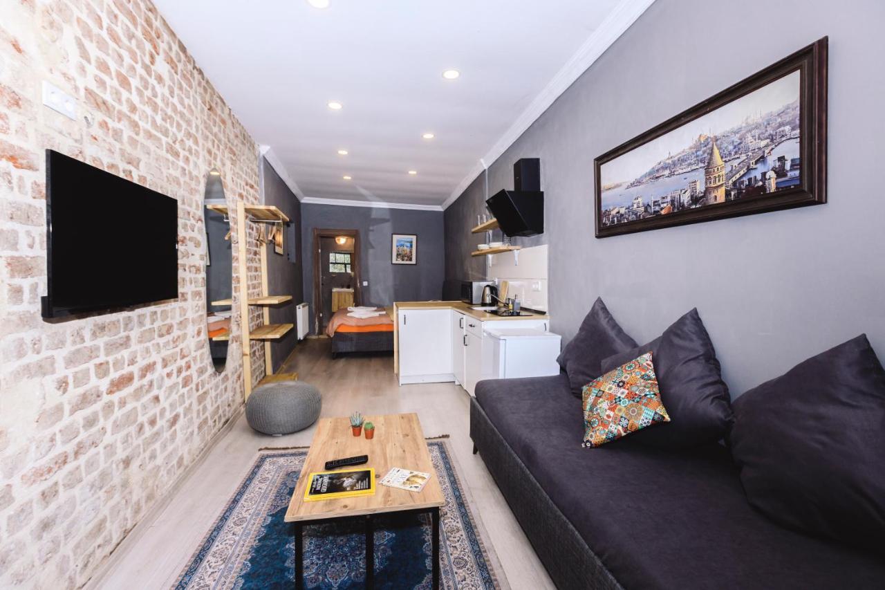 Turan33 Apartamento Estambul Exterior foto